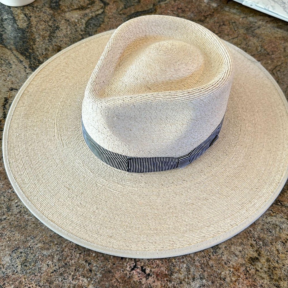 NWT Brixton Jo Rancher Star Adjustable Wide Brim Hat